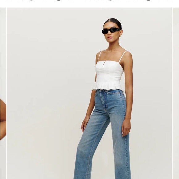 Reformation Shia Top - Picture 2 of 5